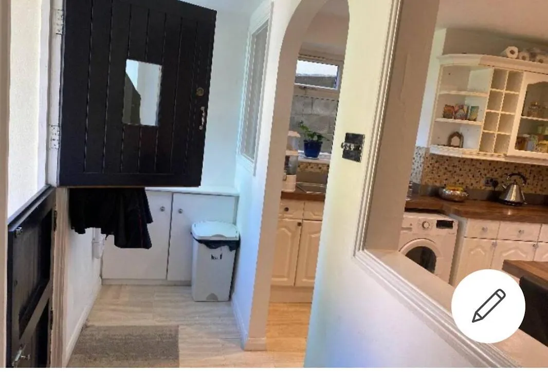 Spacious Room In A Tranquil , Comfortable Brighton City Apartment Großbritannien
